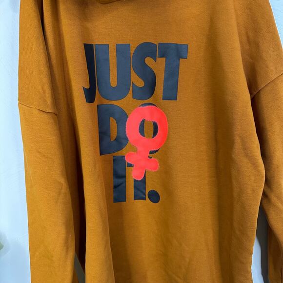 Nike Women's Icon Clash Fleece Training Hoodie - Picture 9 of 9